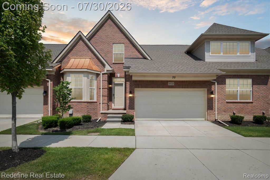 48526 Eastbridge Drive , Canton, MI 48188 Main Photo