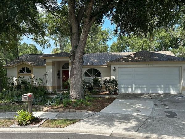 2410 CHOBEE COURT , LAND O LAKES, FL 34639