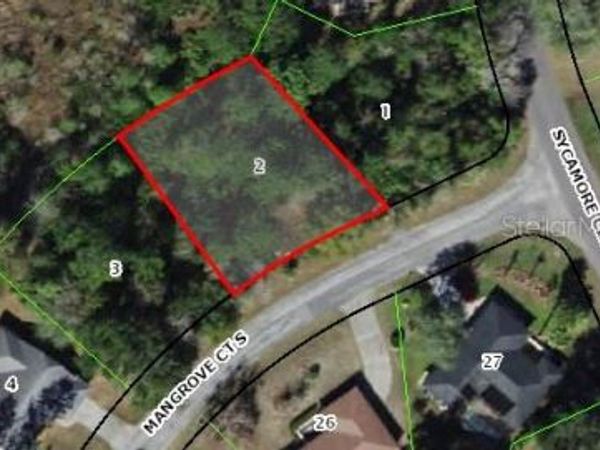 4 MANGROVE COURT S, HOMOSASSA, FL 34446