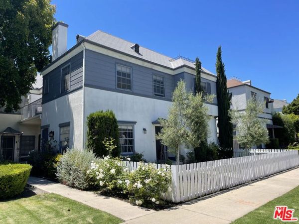 111 N Harper Avenue, Los Angeles, CA 90048