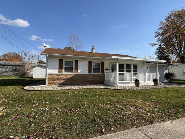 1305 Wright Street, Bellefontaine, OH 43311