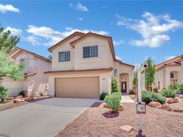 2107 Mountain Echo Avenue, Henderson, NV 89074