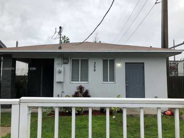 320 NW 42nd, Miami, FL 33127