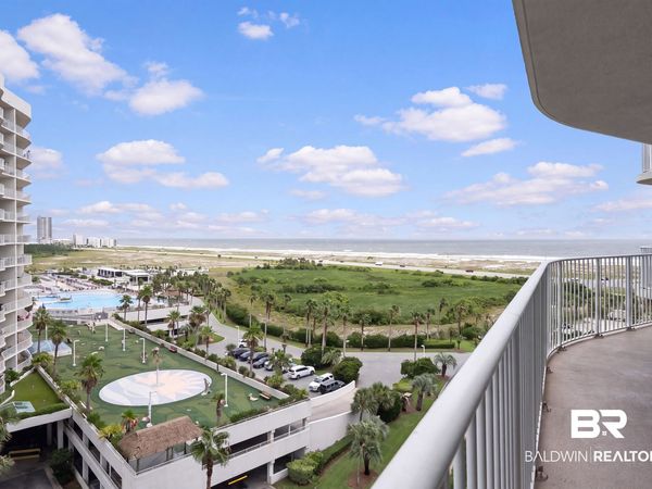28103 Perdido Beach Boulevard, Unit B809, Orange Beach, AL 36561