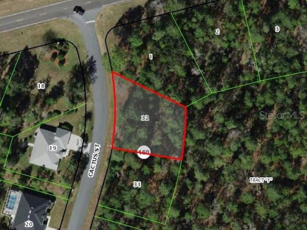 68 CACTUS STREET , HOMOSASSA, FL 34446