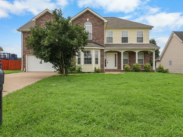 3368 Marrast Dr , Clarksville, TN 37043