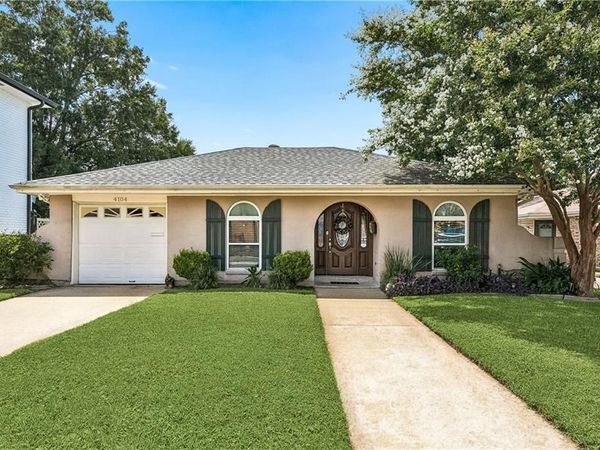 4104 LEMON Street , Metairie, LA 70006