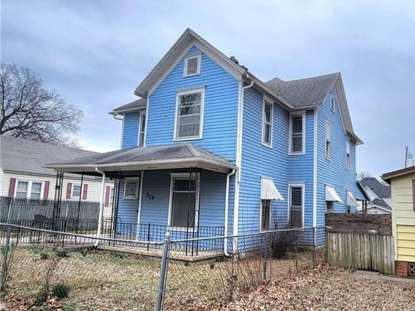 519 W Elm Street, Chanute, KS 66720