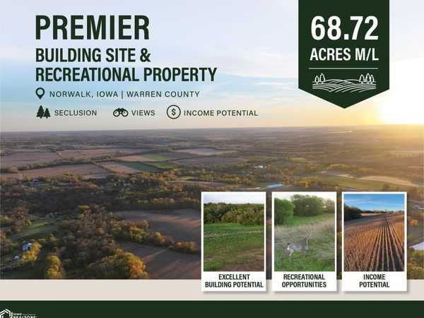 78th Avenue, Norwalk, IA 50125