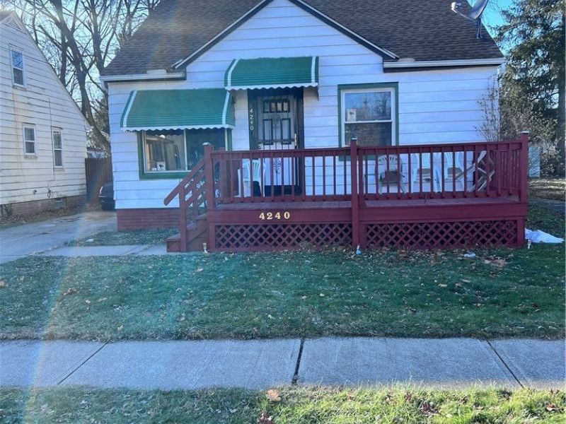 4240 E 114th Street , Cleveland, OH 44105 Photo 1