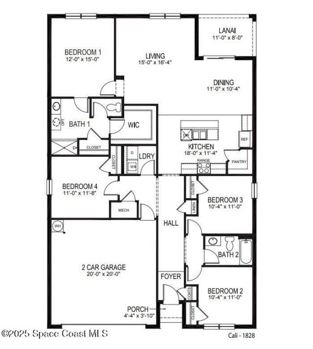 1303 Garabaldi Circle SE , Palm Bay, FL 32909 Photo