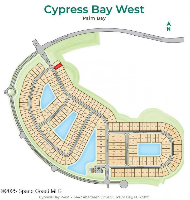 1303 Garabaldi Circle SE , Palm Bay, FL 32909 Photo
