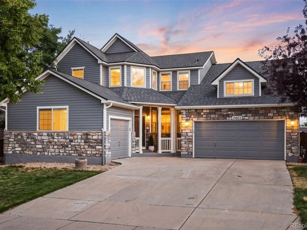 15672 E Indian Brook Circle , Parker, CO 80134