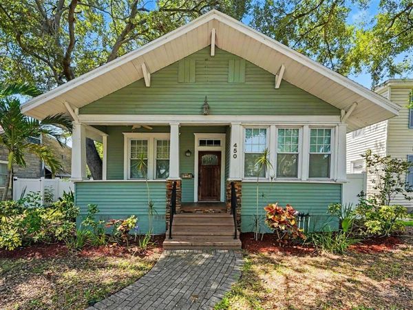 450 13TH AVENUE N, ST PETERSBURG, FL 33701