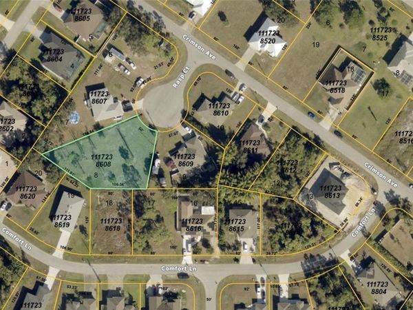 RASP COURT , NORTH PORT, FL 34288
