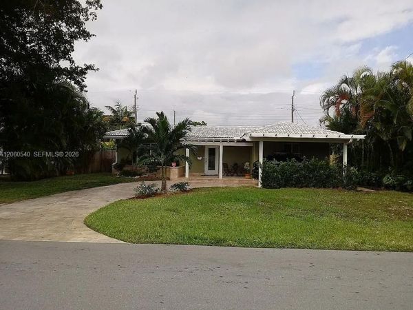 709 NE 16th St , Fort Lauderdale, FL 33304