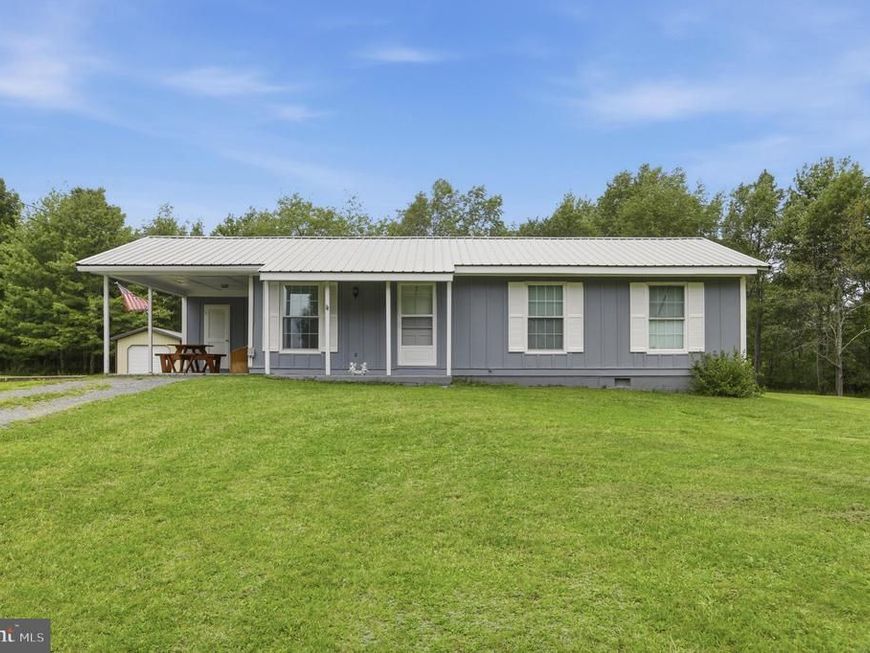 114 Cherry Ridge Road, Mount Storm, WV 26739 Main Photo