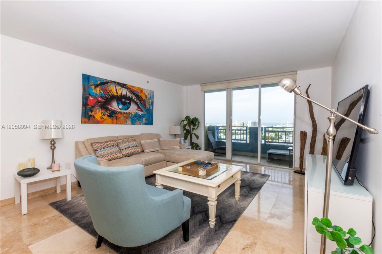 90 Alton Rd , Unit 1409, Miami Beach, FL 33139 Photo