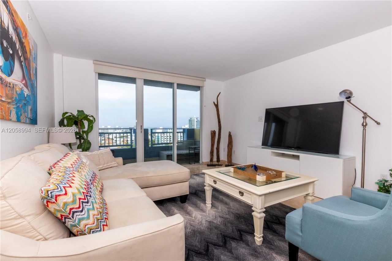 90 Alton Rd , Unit 1409, Miami Beach, FL 33139 Photo