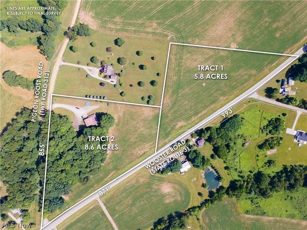 18412 Pigeon Roost Road , Howard, OH 43028