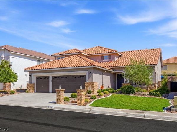 2316 Carinth Way , Henderson, NV 89074