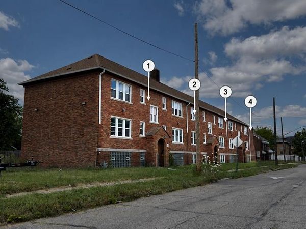 8525 Maxwell Street , Detroit, MI 48213