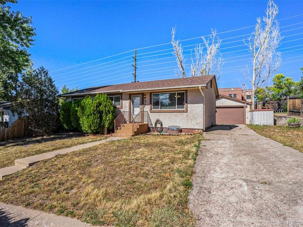414 Maplewood Drive, Colorado Springs, CO 80907