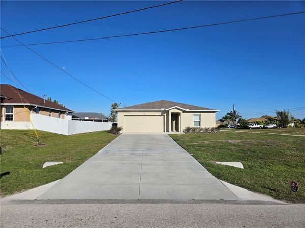 901 NW 15TH PLACE , CAPE CORAL, FL 33993