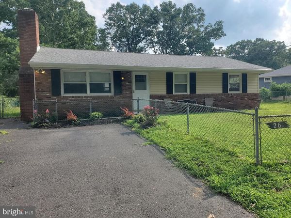 261 GARDEN AVENUE, BROWNS MILLS, NJ 08015