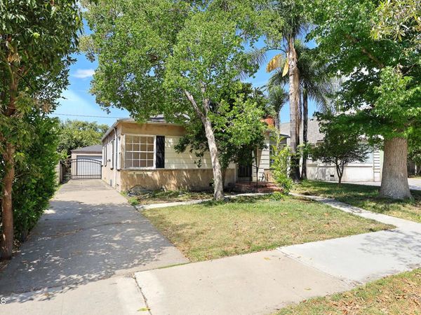 321 S Griffith Park Drive, Burbank, CA 91506