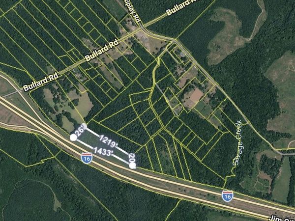 0 Noah Thomas Road, Dry Branch, GA 31020