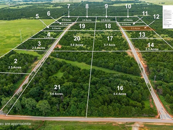 12 Anvil Way , Agra, OK 74824