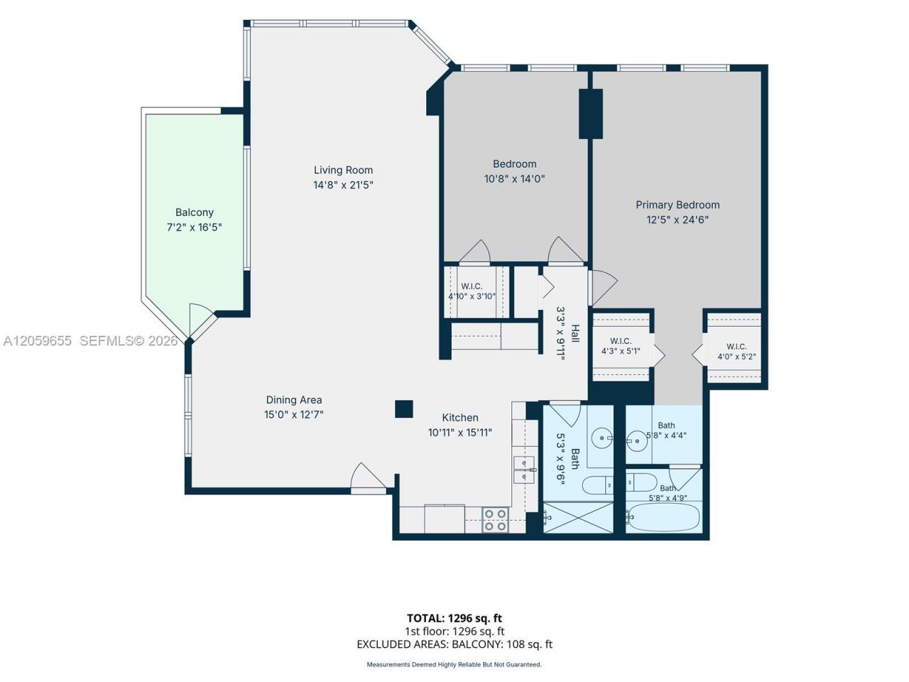 1950 S Ocean Dr, Unit 5F, Hallandale Beach, FL 33009 Photo