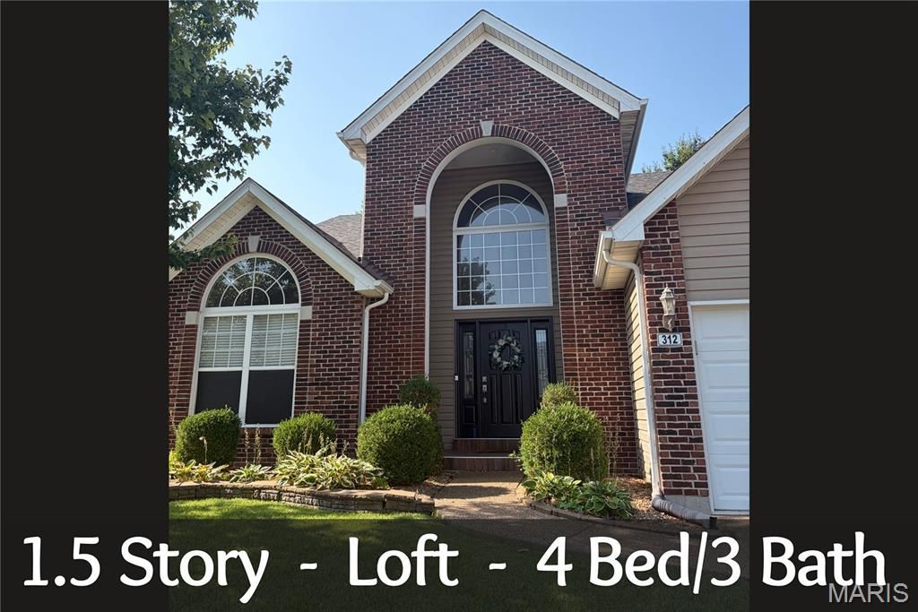 312 Open Country Drive , Wentzville, MO 63385 Main Photo