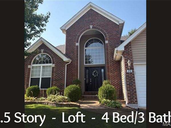 312 Open Country Drive , Wentzville, MO 63385