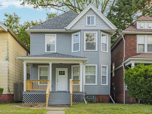 2533 Seyburn Street , Detroit, MI 48214