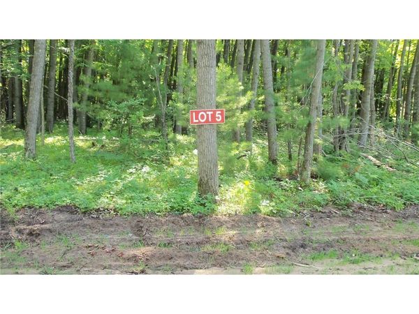 Lot 5 Howard Johnson Rd, Siren, WI 54872
