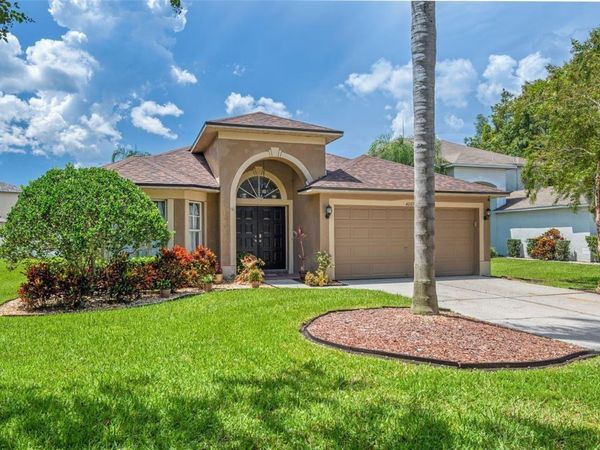 4007 HARBOR LAKE DRIVE , LUTZ, FL 33558