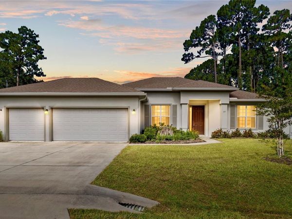 39 BOULDER ROCK DRIVE, PALM COAST, FL 32137