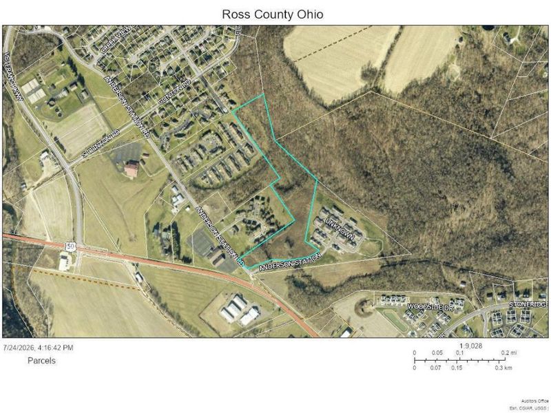 0 Anderson Station Road , Chillicothe, OH 45601 Photo 3