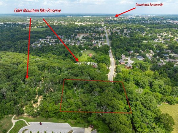 TBD NW 3rd Street , Bentonville, AR 72712