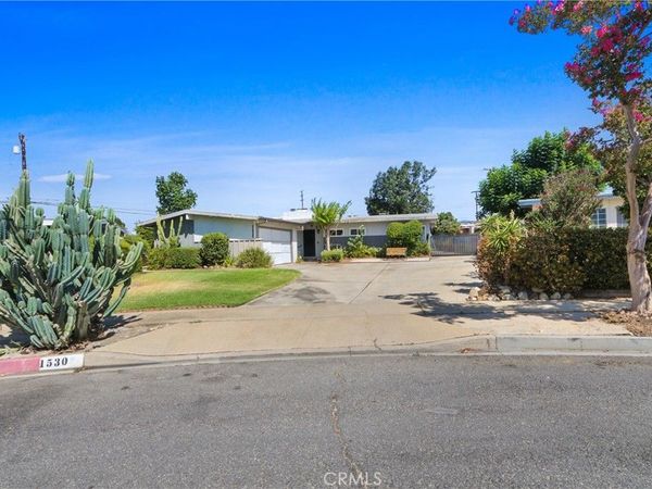 1530 W Rosewood Court, Ontario, CA 91762