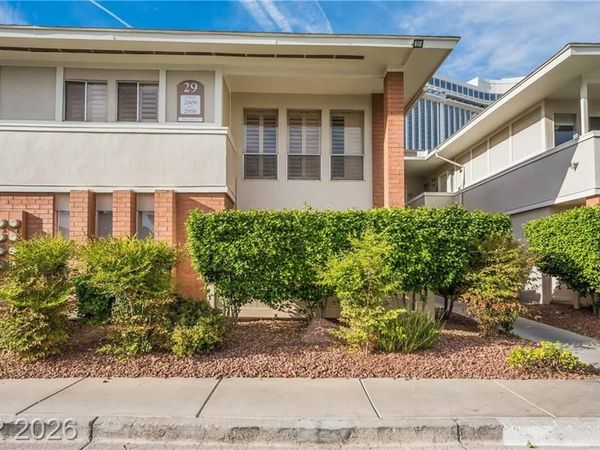2831 GEARY Place, Unit 2911, Las Vegas, NV 89109