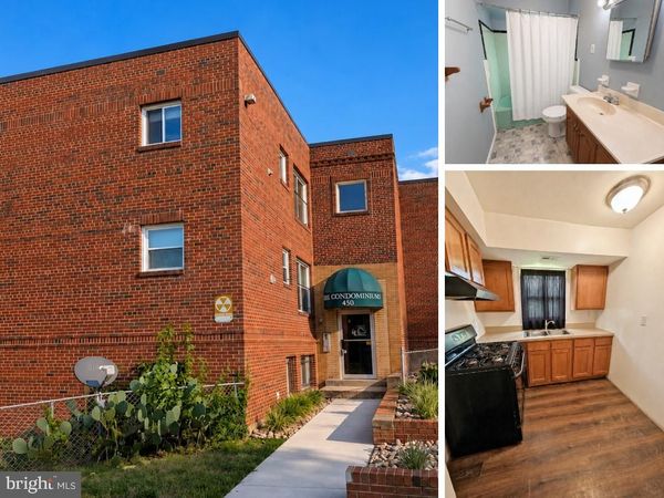 450 XENIA STREET SE , Unit 6, WASHINGTON, DC 20032