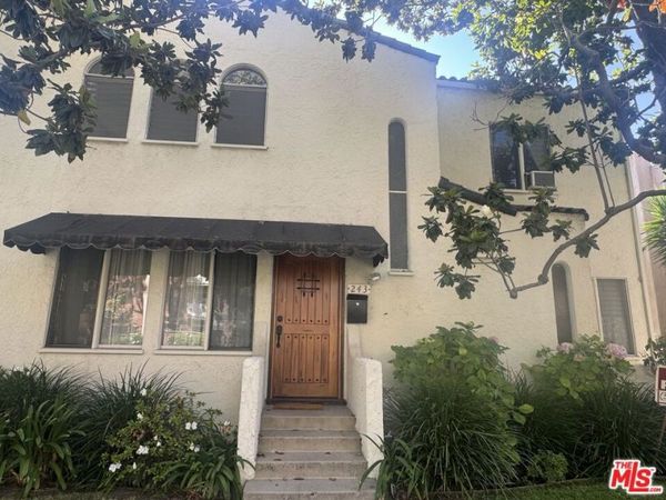 245 N Swall Drive, Beverly Hills, CA 90211