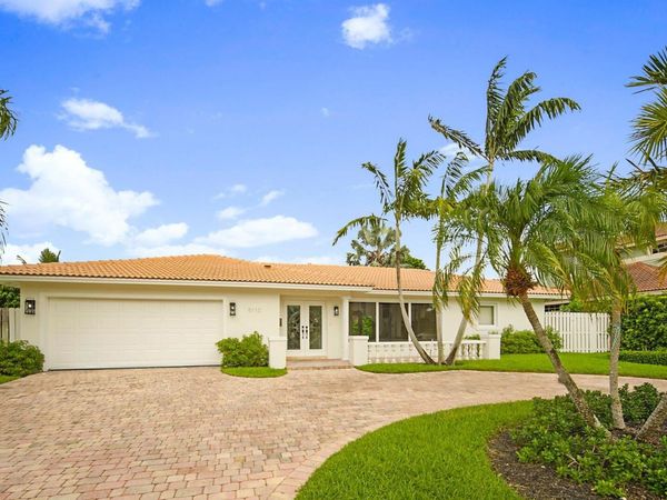 5110 NE 30th Avenue NE, Lighthouse Point, FL 33064