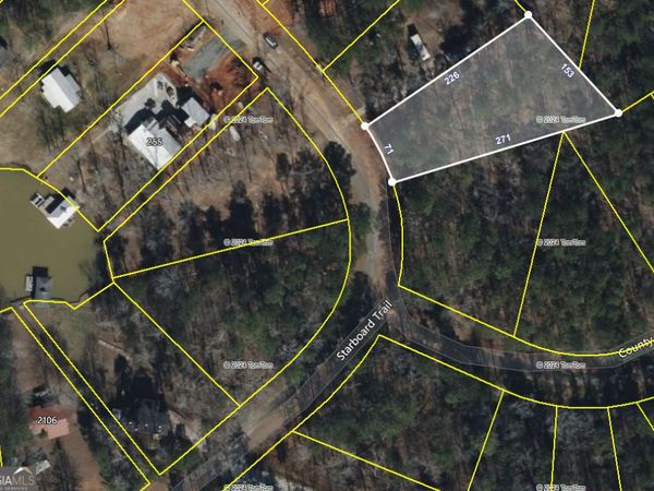 LOT 752 STARBOARD Trail, Sparta, GA 31087