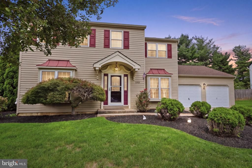 103 RALEIGH WAY, FAIRLESS HILLS, PA 19030