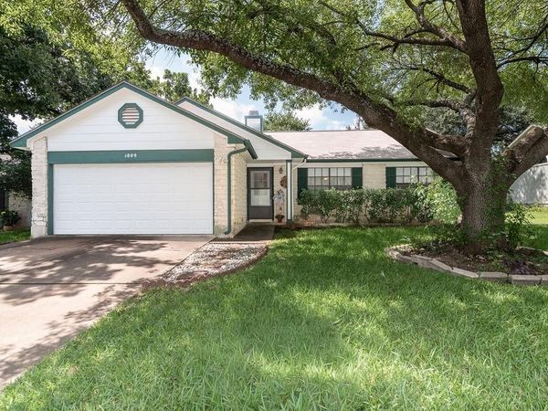 1809 Laurel PATH, Round Rock, TX 78664