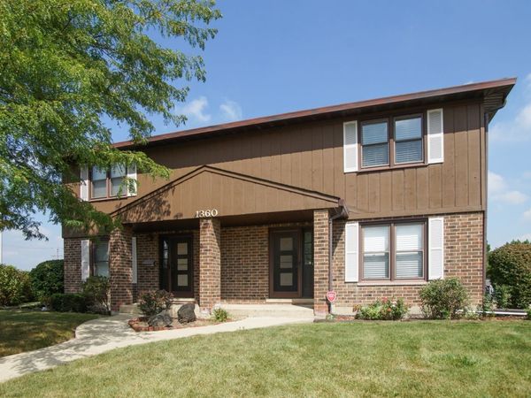 1360 W Byron Avenue , Unit D, Addison, IL 60101